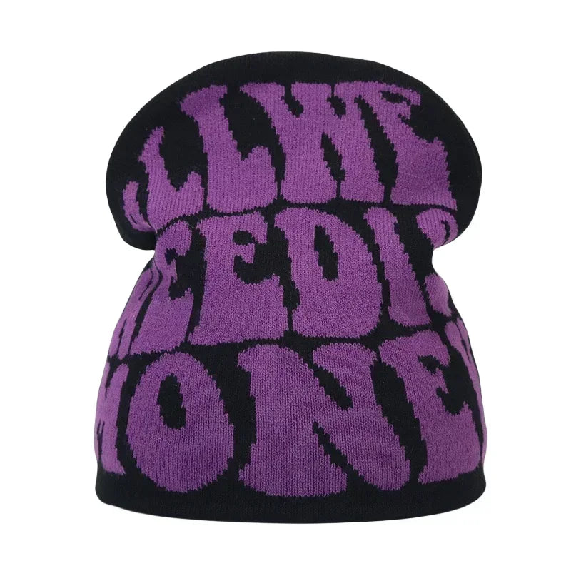 Beanie čepice se vzorem