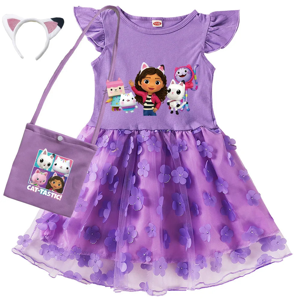 Dívčí šaty Gabbys Dollhouse