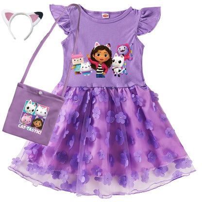 Dívčí šaty Gabbys Dollhouse