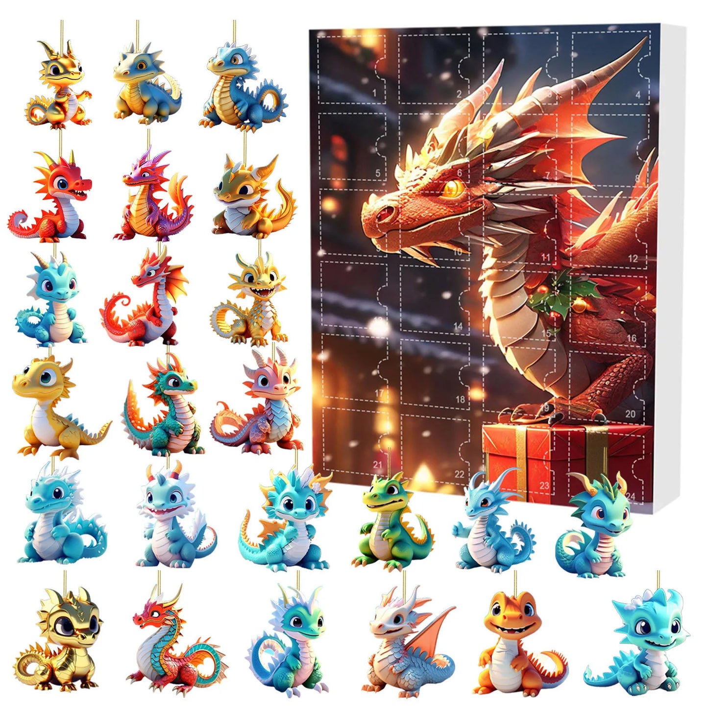Adventní kalendář Dragon