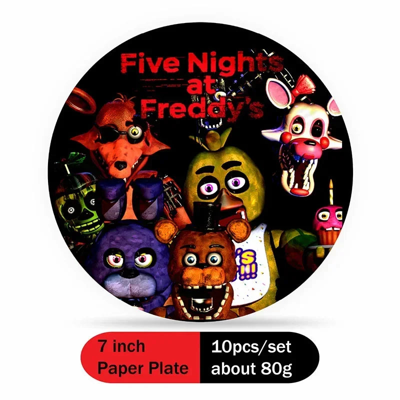 Doplňky na oslavu Five Night At Freddy