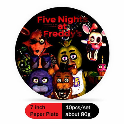 Doplňky na oslavu Five Night At Freddy