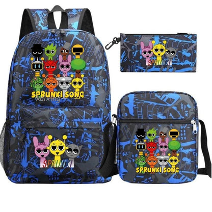 Set školního batohu Sprunki