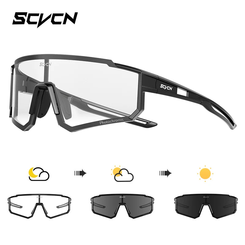 Unisex cyklistické brýle