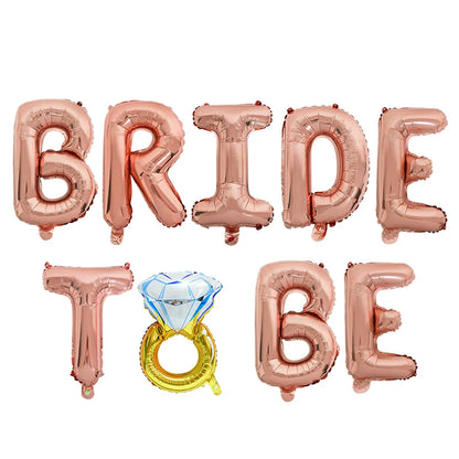 Čelenka a šerpa Bride to Be
