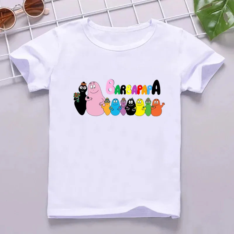 Dětské triko Barbapapa