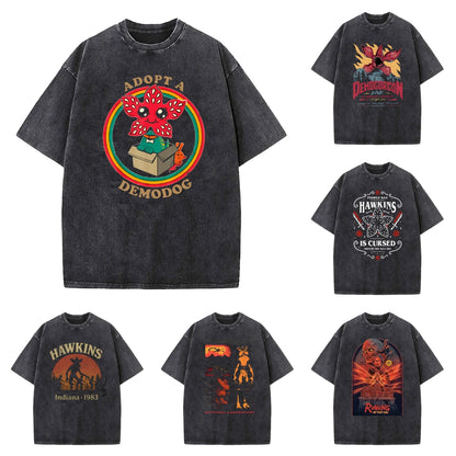 Unisex triko Demogorgon