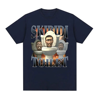Unisex triko Skibidi Toilet