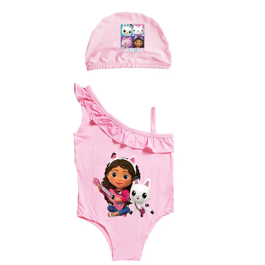 Dívčí plavky Gabby Dollhouse