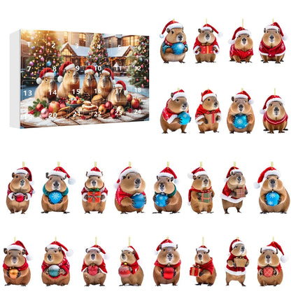 Adventní kalendář Kapybara