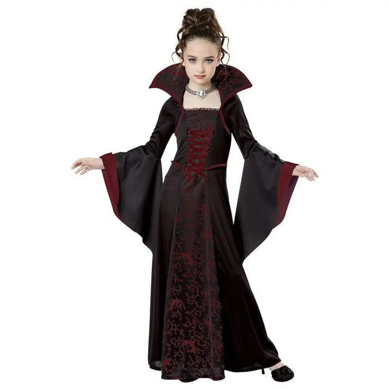 Dívčí kostým Vampír