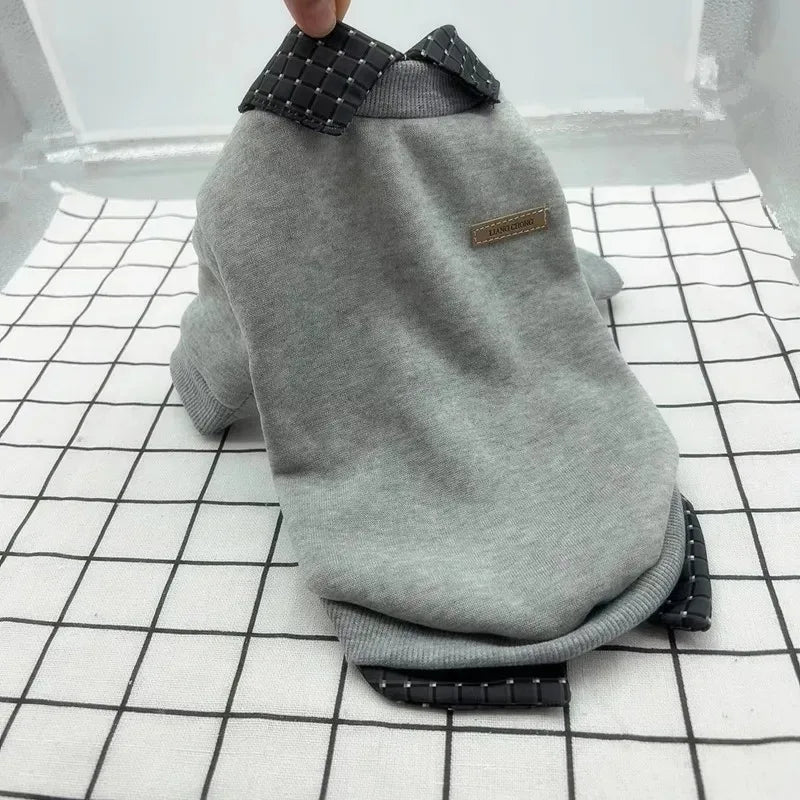 Mikina pro psy s límečkem