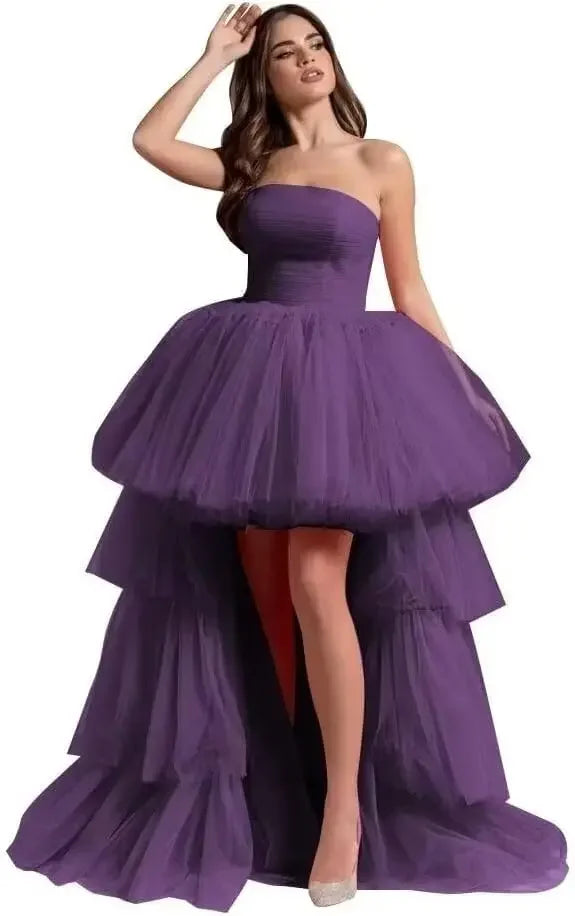 Dámské plesové šaty s tutu sukní