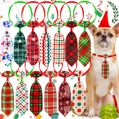 Vánoční doplňky pro psy