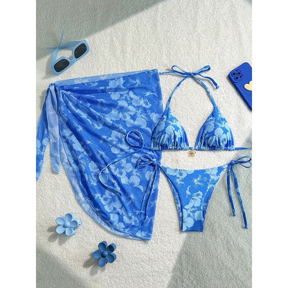 Dámské sexy bikiny se vzorem