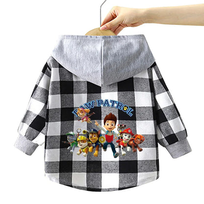 Košile s kapucí Tlapková patrola