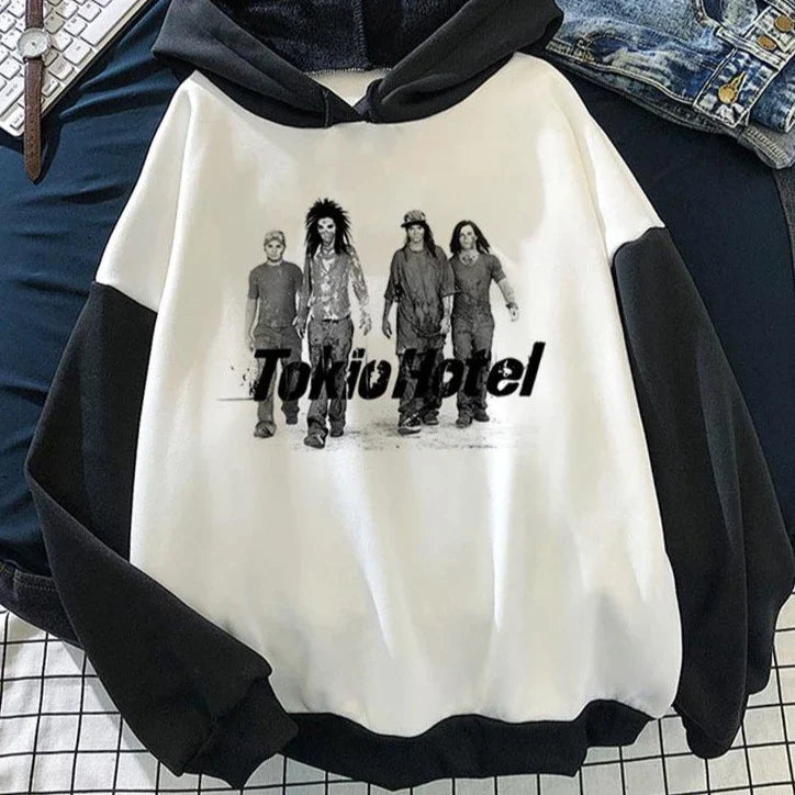 Dámská mikina Tokio Hotel (Skladem v ČR)