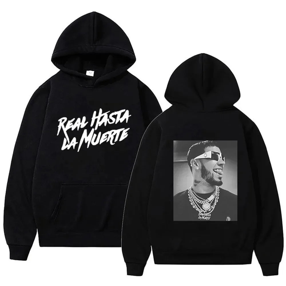 Mikina Real Hasta la Muerte