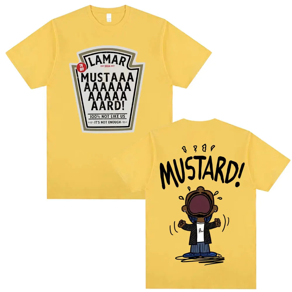 Unisex triko Kendrick Lamar Mustard