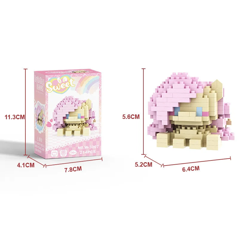 Stavebnice My little Pony
