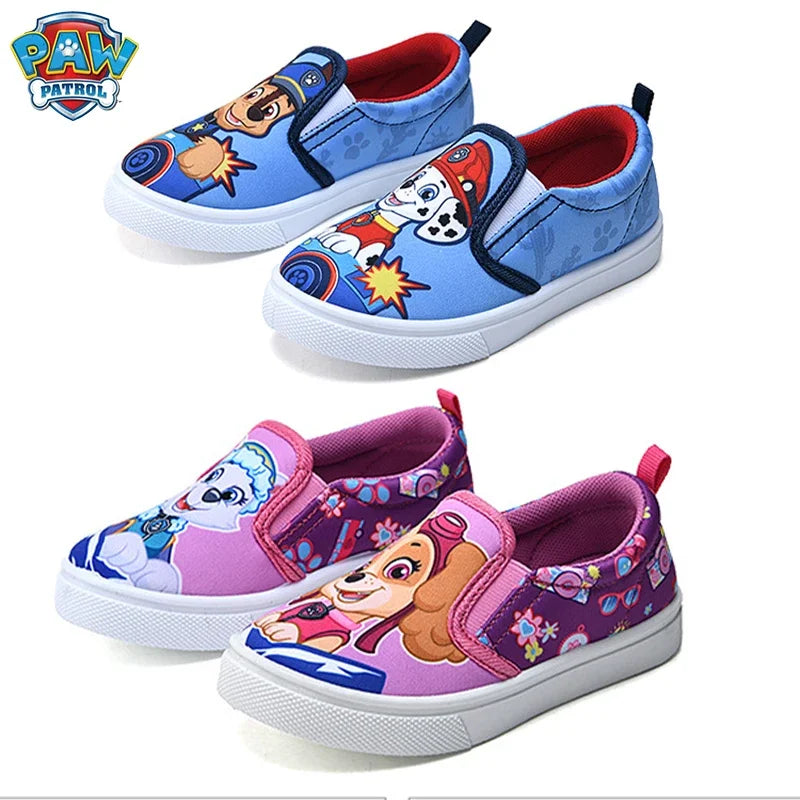 Dětské slip on boty Tlapková patrola