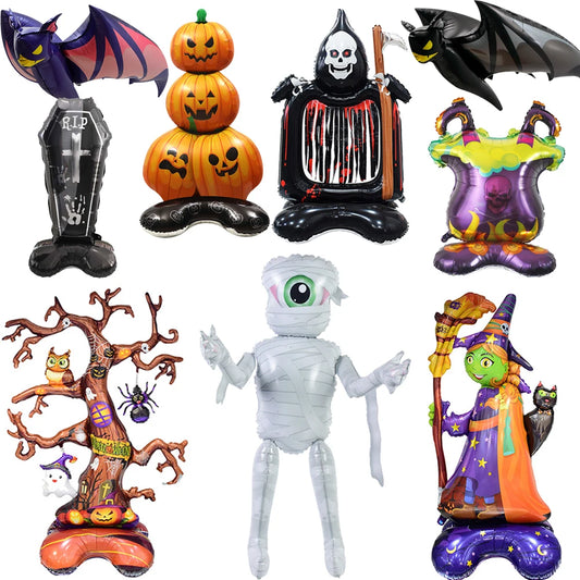 Balónky na Halloween