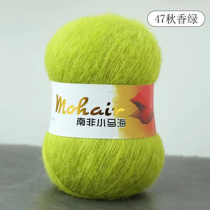 Příze Alpaca a Mohér