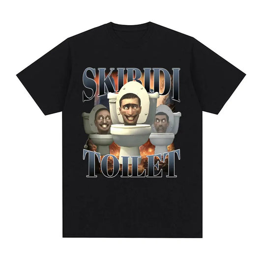 Unisex triko Skibidi Toilet