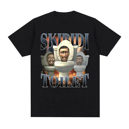 Unisex triko Skibidi Toilet