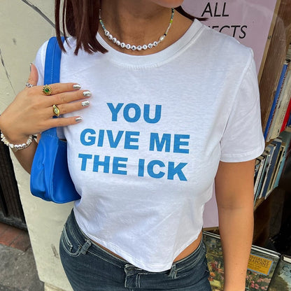 Dámský croptop Future Milf