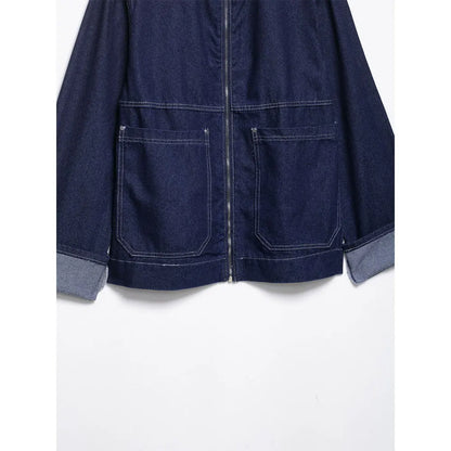 Dámská denim bunda