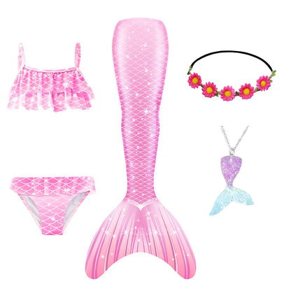 Dívčí plavky mořské panny