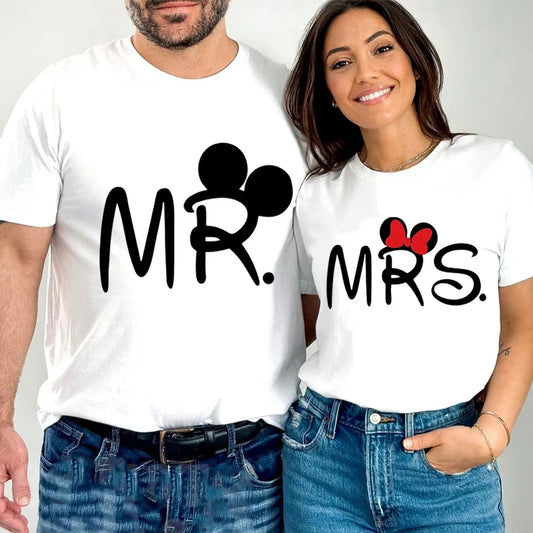 Triko pro páry Mickey Mouse a Minnie