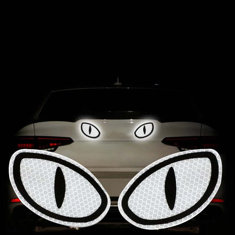 Reflektivní oči na auto