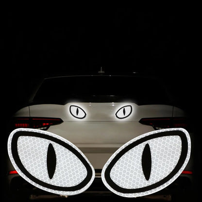 Reflektivní oči na auto