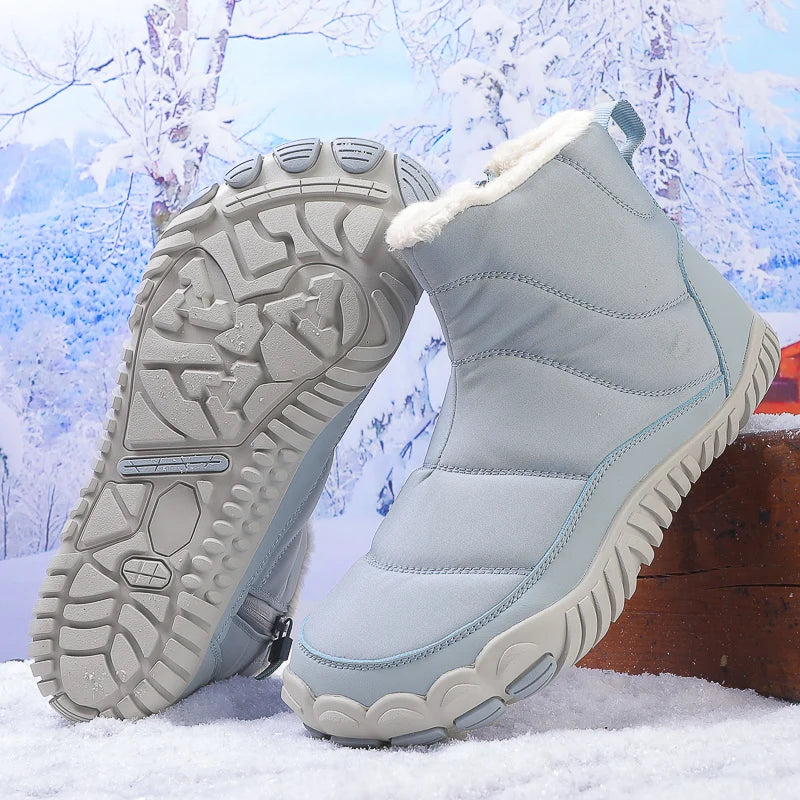 Unisex barefoot zimní boty