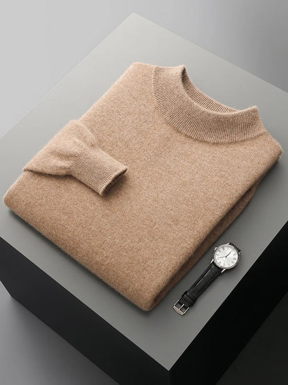 Pánský svetr 100 % merino vlna