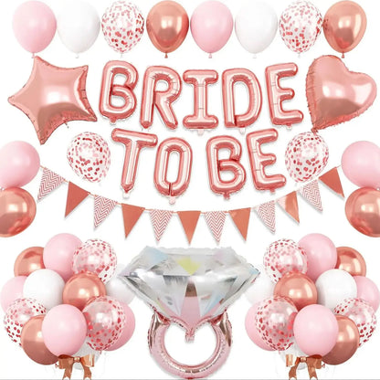 Dekorace na rozlučku Bride to Be