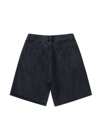 Dámské denim kraťasy