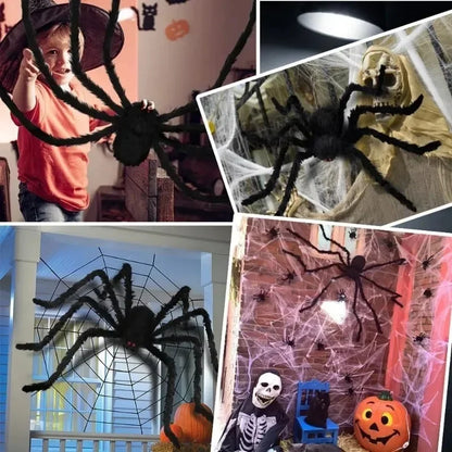 Obrovský dekorativní pavouk