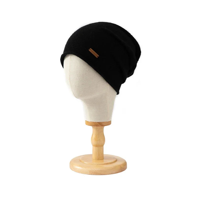 Dámská kašmírová beanie