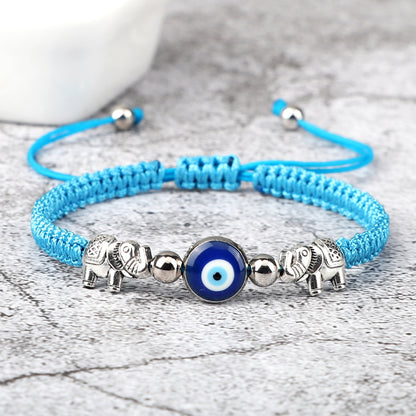 Dámský náramek Evil eye