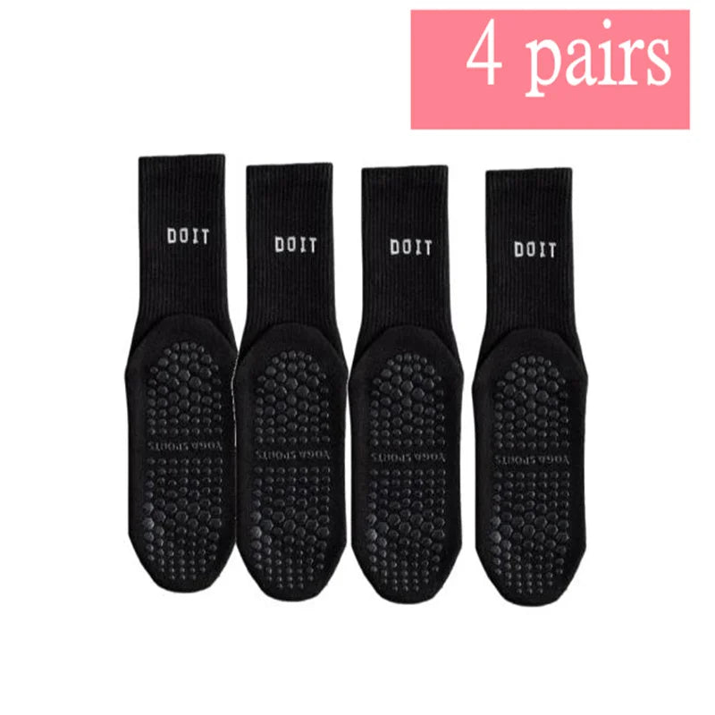 Dámské protiskluzové ponožky na sport