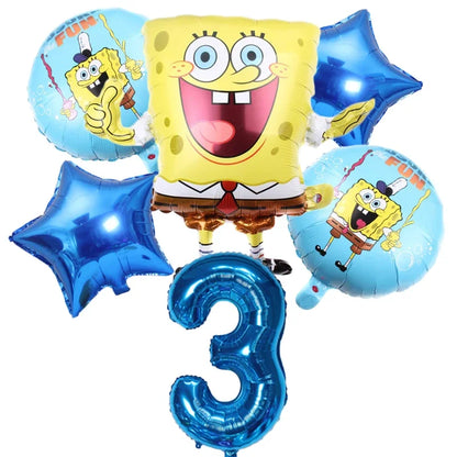 Balónky na oslavu Spongebob