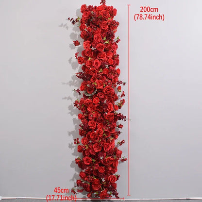 Umělý řetěz z růží