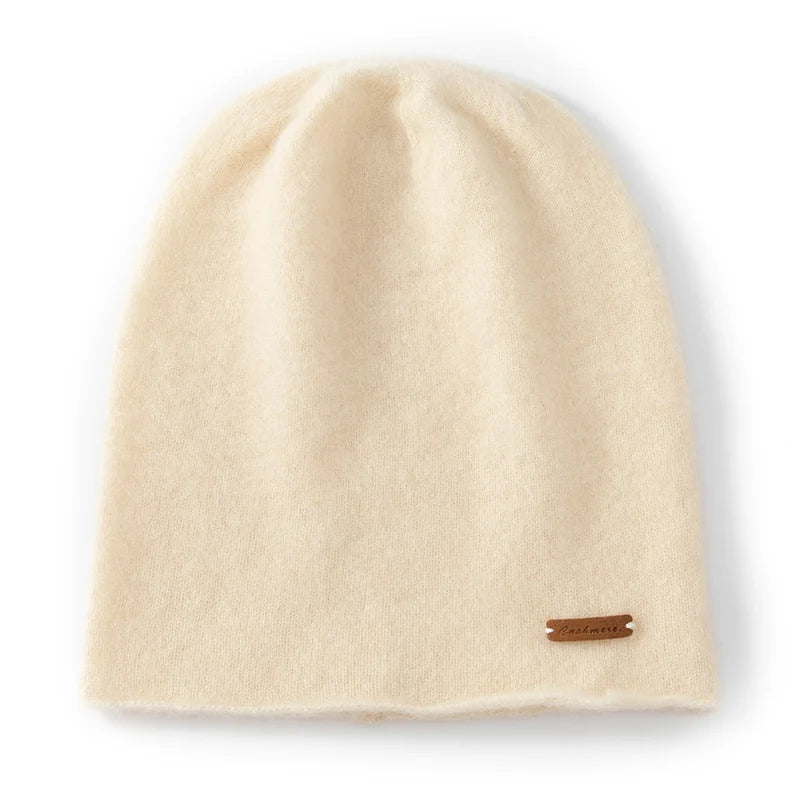 Dámská kašmírová beanie