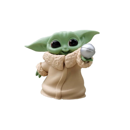 Baby Yoda figurky