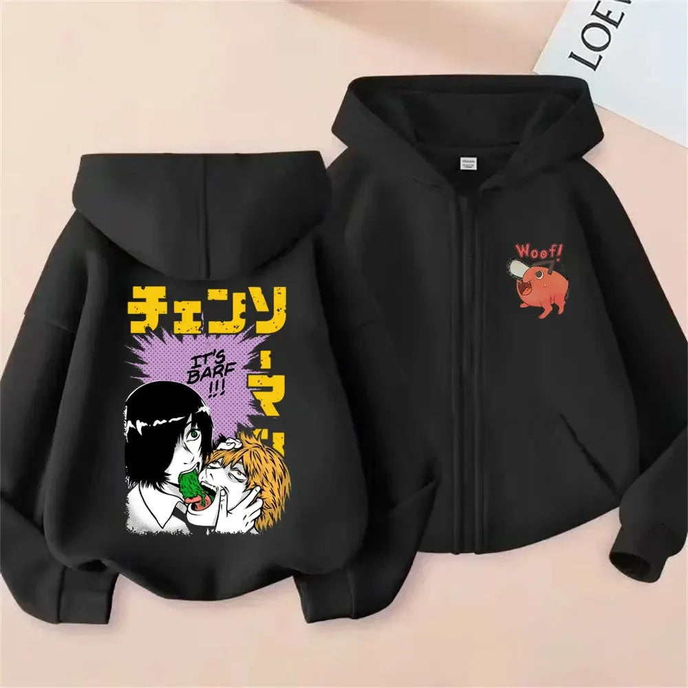Unisex mikina Anime Chainsaw