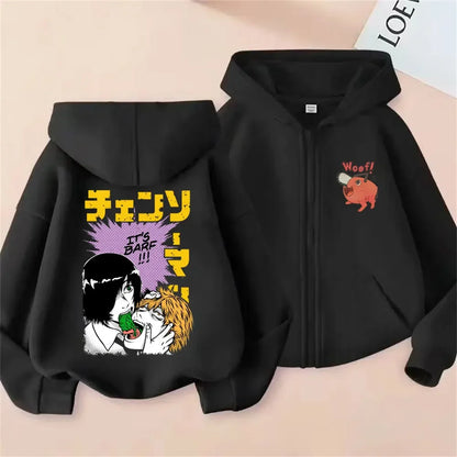 Unisex mikina Anime Chainsaw