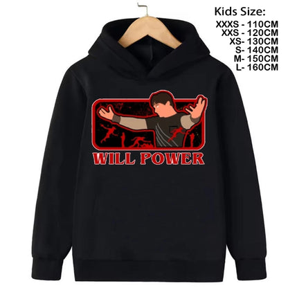 Dětská mikina Stranger Things